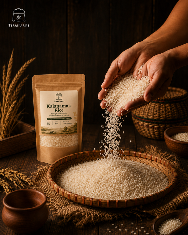 TeraiFarms Kalanamak Rice 1 kg