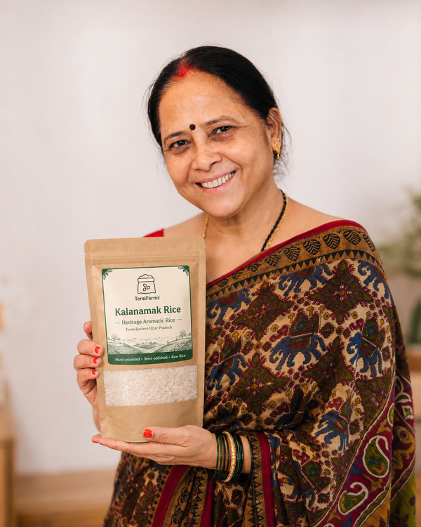 TeraiFarms Kalanamak Rice — 3 kg